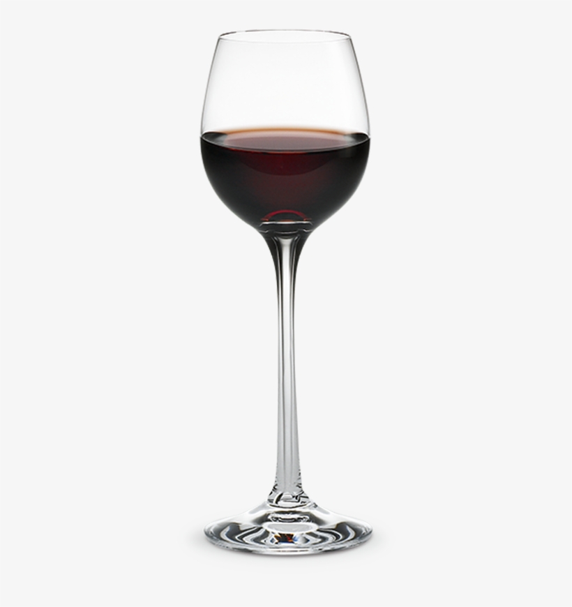 Fontaine Dessert Wine Glass Clear 10 Cl Fontaine - Glass Of Red Wine Transparent, transparent png
