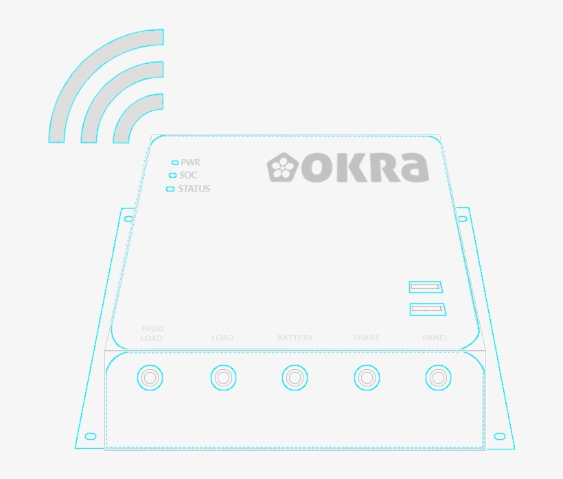 Okra Box Sketch - Diagram, transparent png