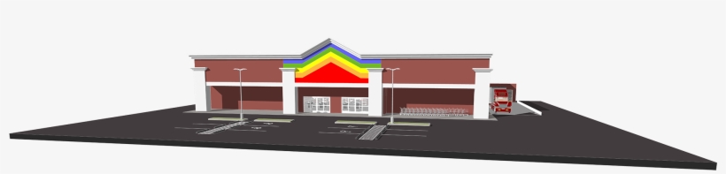 Grocery Stores With Dozens Of Locations And Thousands - Architecture, transparent png