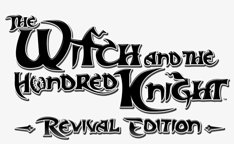 The Witch And The Hundred Knight - Witch And The Hundred Knight Title, transparent png