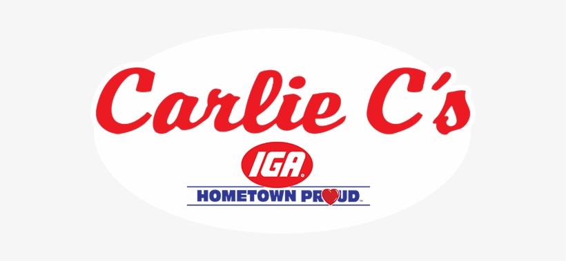 Carlie C's Is An Independent Grocery Store Specializing - Carlie C's Logo, transparent png