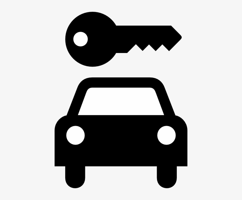 Car Rental Clipart, transparent png