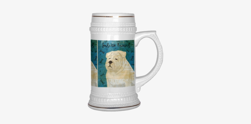 English Bulldog - Stein - Aircraft Mechanic Mug, transparent png