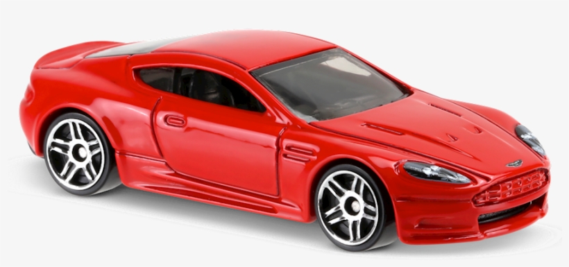 Aston Martin Dbs 2016 - Hot Wheels Aston Martin Red, transparent png