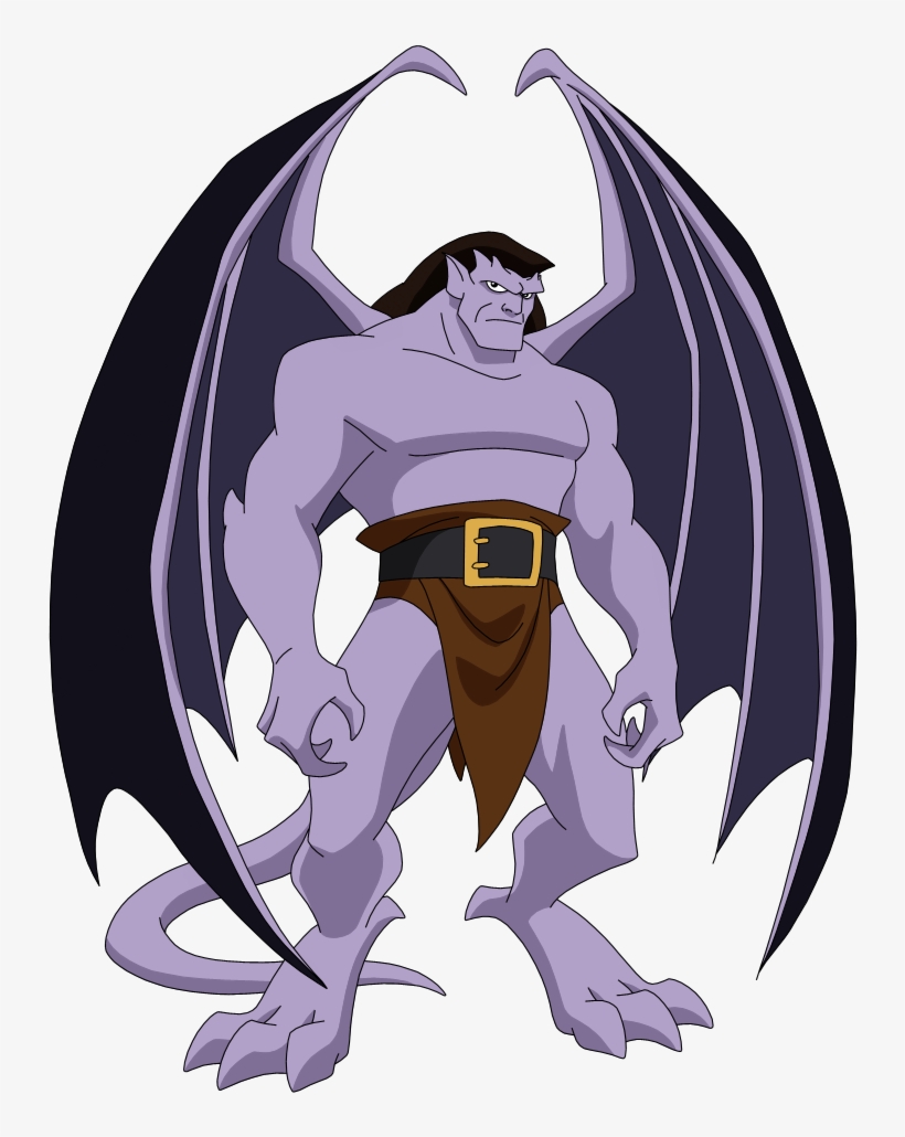 The Obvious Casting Choice For Goliath Is Jason Momoa - Goliath Gargoyles, transparent png