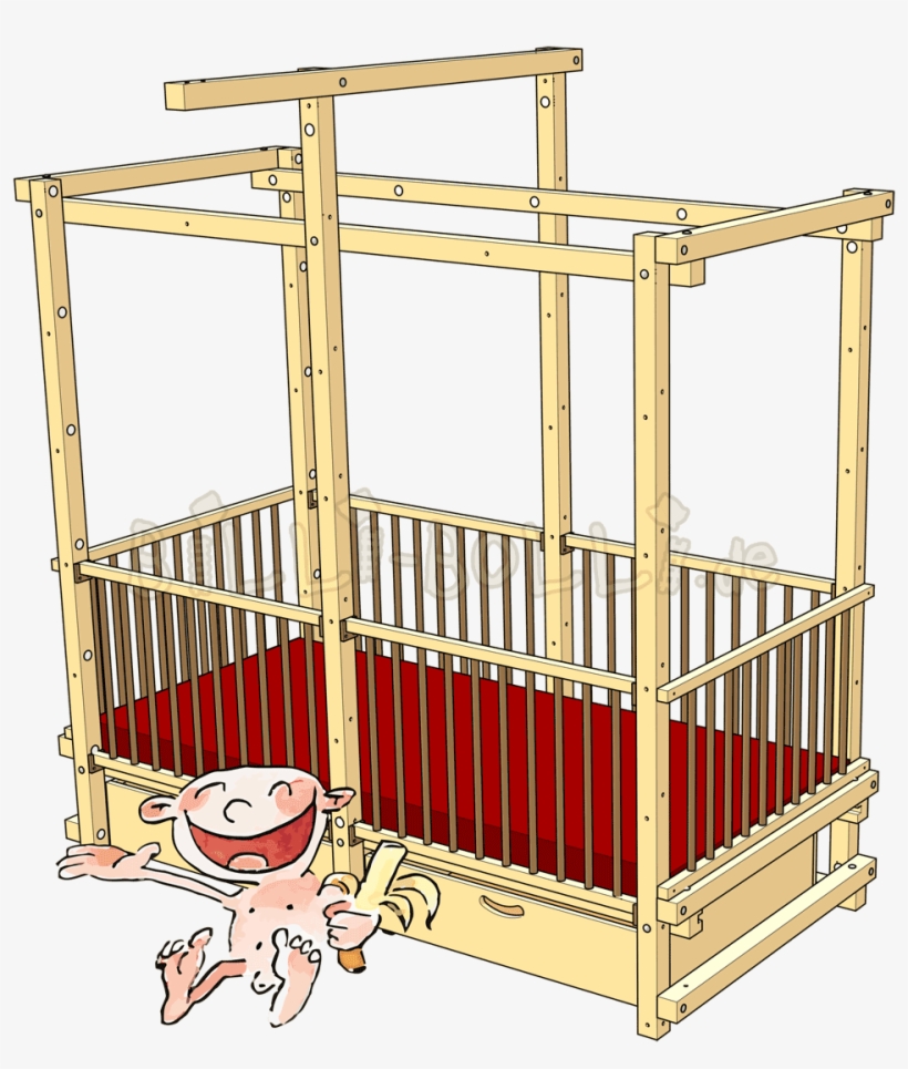 crib bunk bed