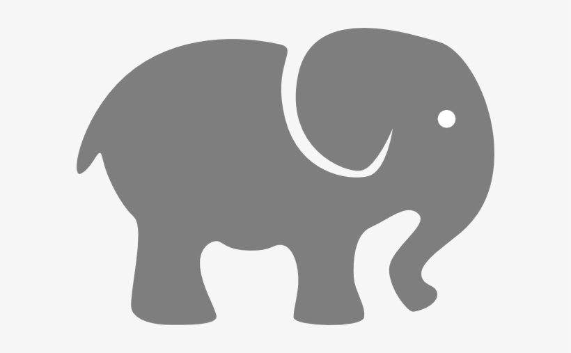 Image Transparent Announcement Clipart Elephant - Free Elephant Clipart, transparent png