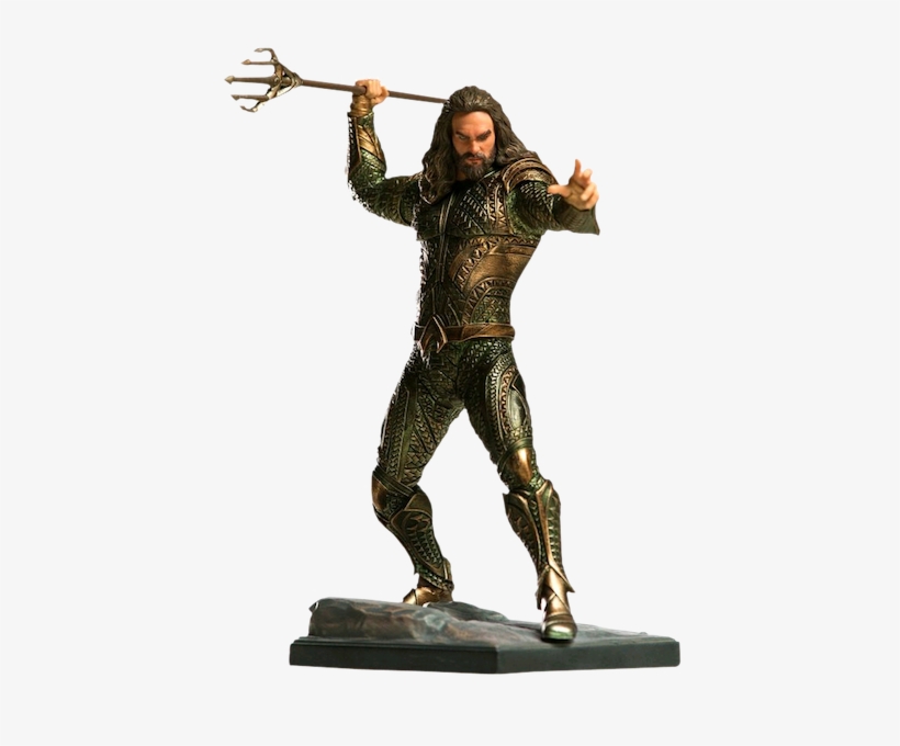 Aquaman Iron Studios, transparent png