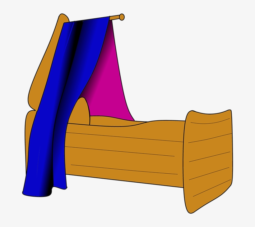 Baby Crib Clipart - Infant, transparent png