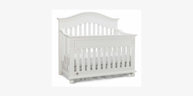 Snow White Crib - Dolce Babi Furniture Naples Convertible Crib, transparent png