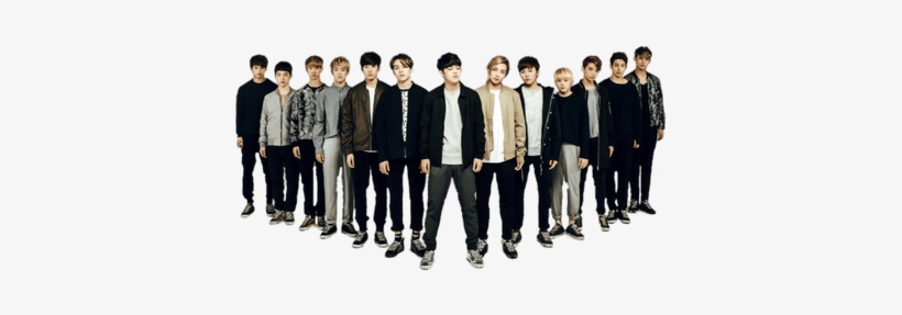 Seventeen Formation - Seventeen Kpop Boy Bands, transparent png