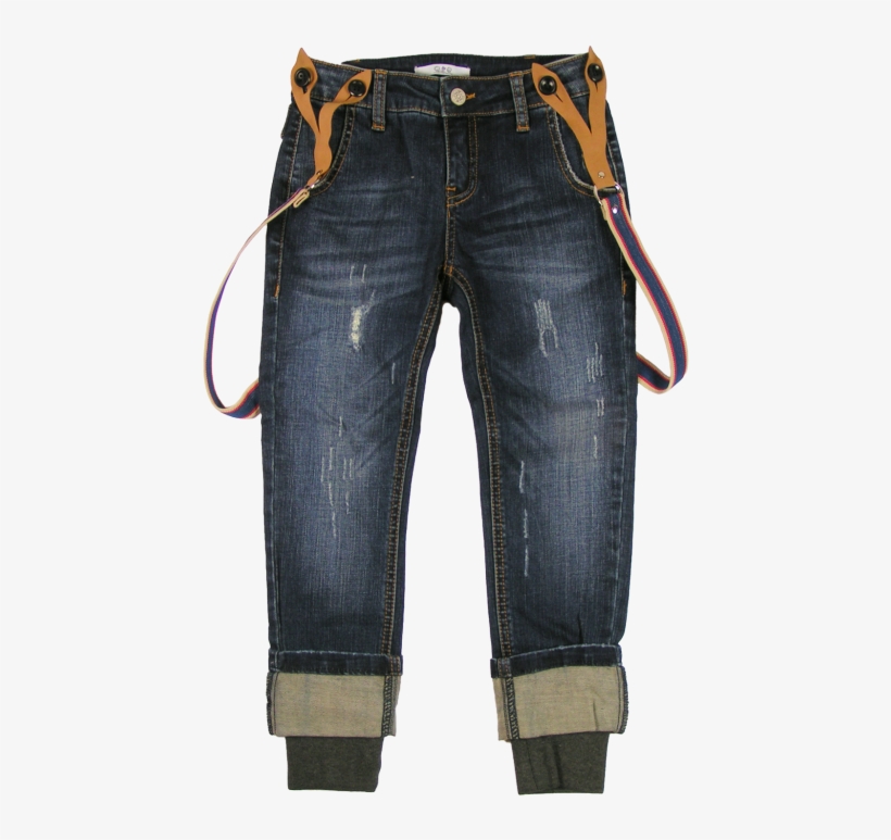 Patrizia Pepe Girls Jeans - Pocket, transparent png