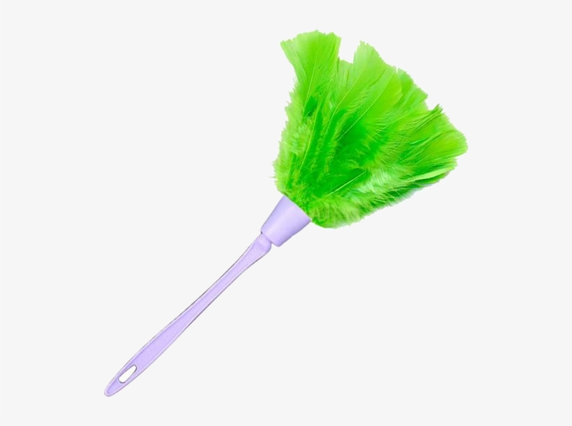 Green Feather Duster, transparent png