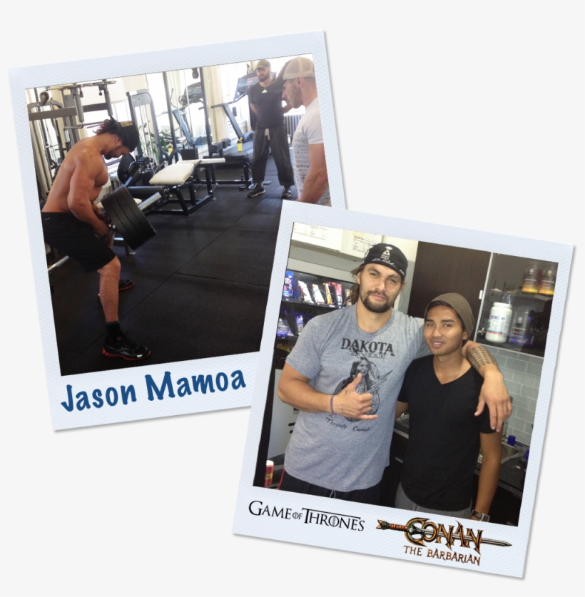 Jason Momoa Training With Mo - Jason Momoa, transparent png