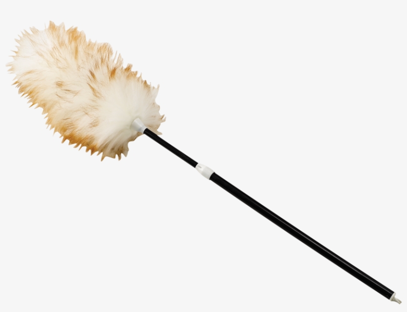 Rubbermaid® Lambs Wool Duster 30-42" - Rubbermaid Commercial Products Telescoping Lamb's Wool, transparent png