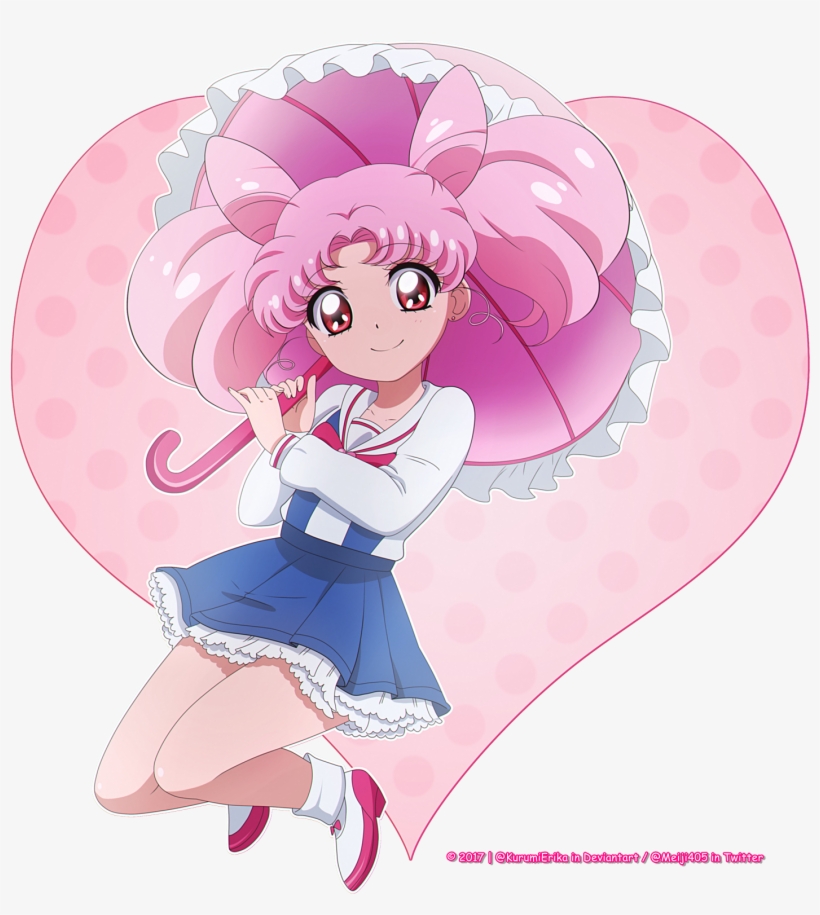 Tsukino Chibiusa By Kurumierika-db28h2p 1,437×1,528 - Chibiusa Png Deviantart, transparent png