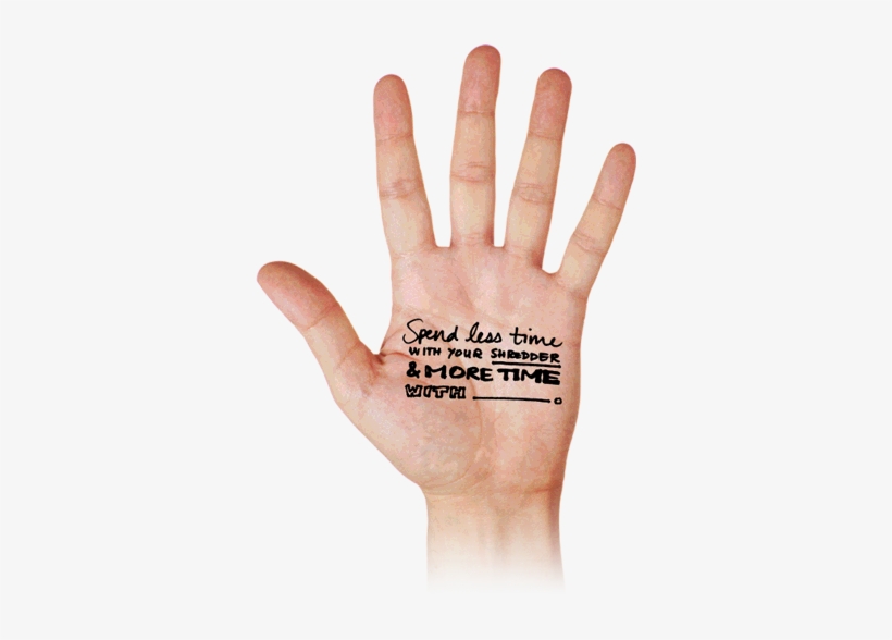 Free Hands Click The Hands Below For Some Suggestions - Swingline Stack-and-shred, transparent png