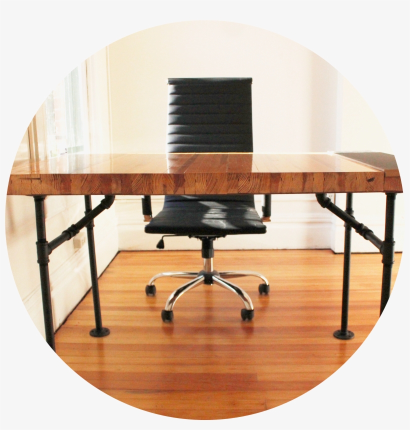 Reclaimed Bowling Lane Desk Table 3533x3456 PNG Download PNGkit