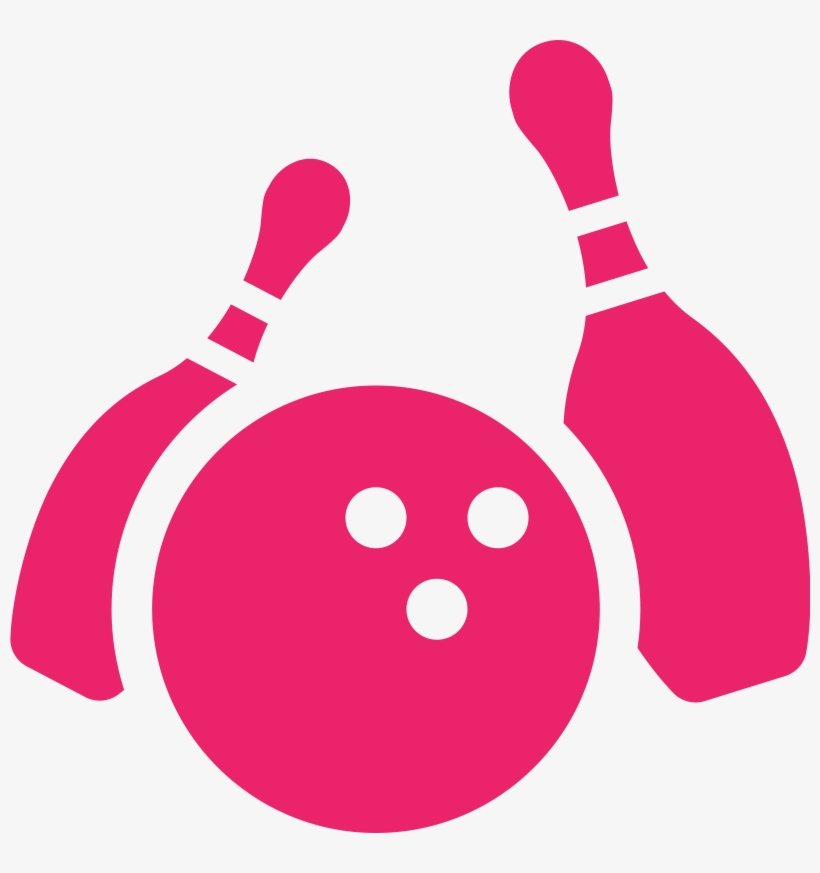 Parkway Lanes - Retro Bowling Ball Bowler Pin Graphic Print Tshirt, transparent png