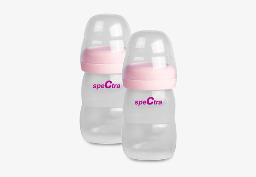 Spectra Baby Usa Breast Milk Storage Wide Neck Bottle - Bottle, transparent png