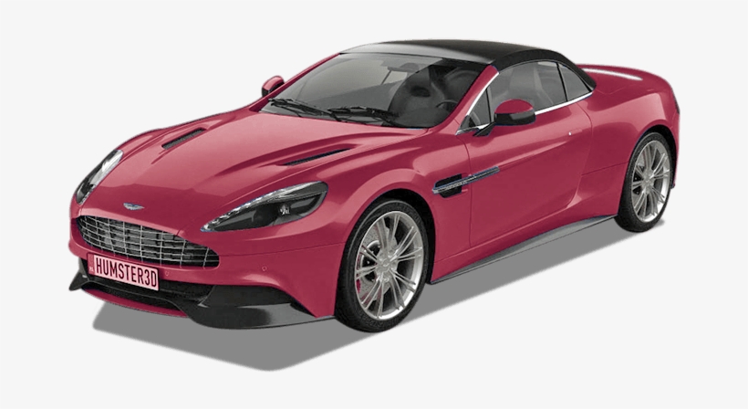 Aston Martin Vanquish - Aston Martin V8 Vantage (2005), transparent png