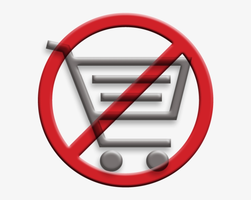After Careful Deliberation, We've Decided To Retire - No Shopping Cart Png, transparent png