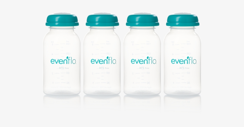 Milkcollectionbottles 01png-1 - Evenflo, transparent png