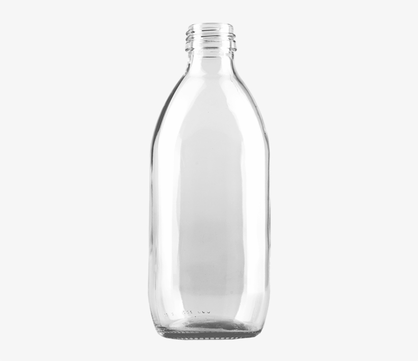 United Bottles Packaging Flint Bottles 330ml On040 - Glass Bottle, transparent png