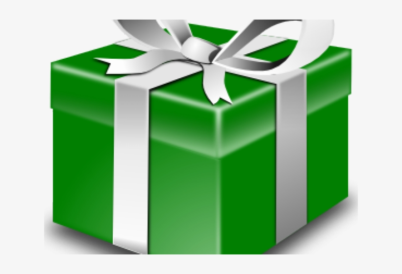 Birthday Gift Cliparts - Clip Art Christmas Gift Box, transparent png