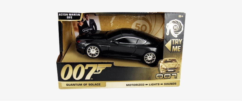Image Zoom - James Bond 50th Anniversary! Aston Martin Dbs - Motorised, transparent png