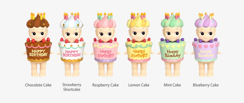 Birthday Gift - Sonny Angel Happy Birthday, transparent png