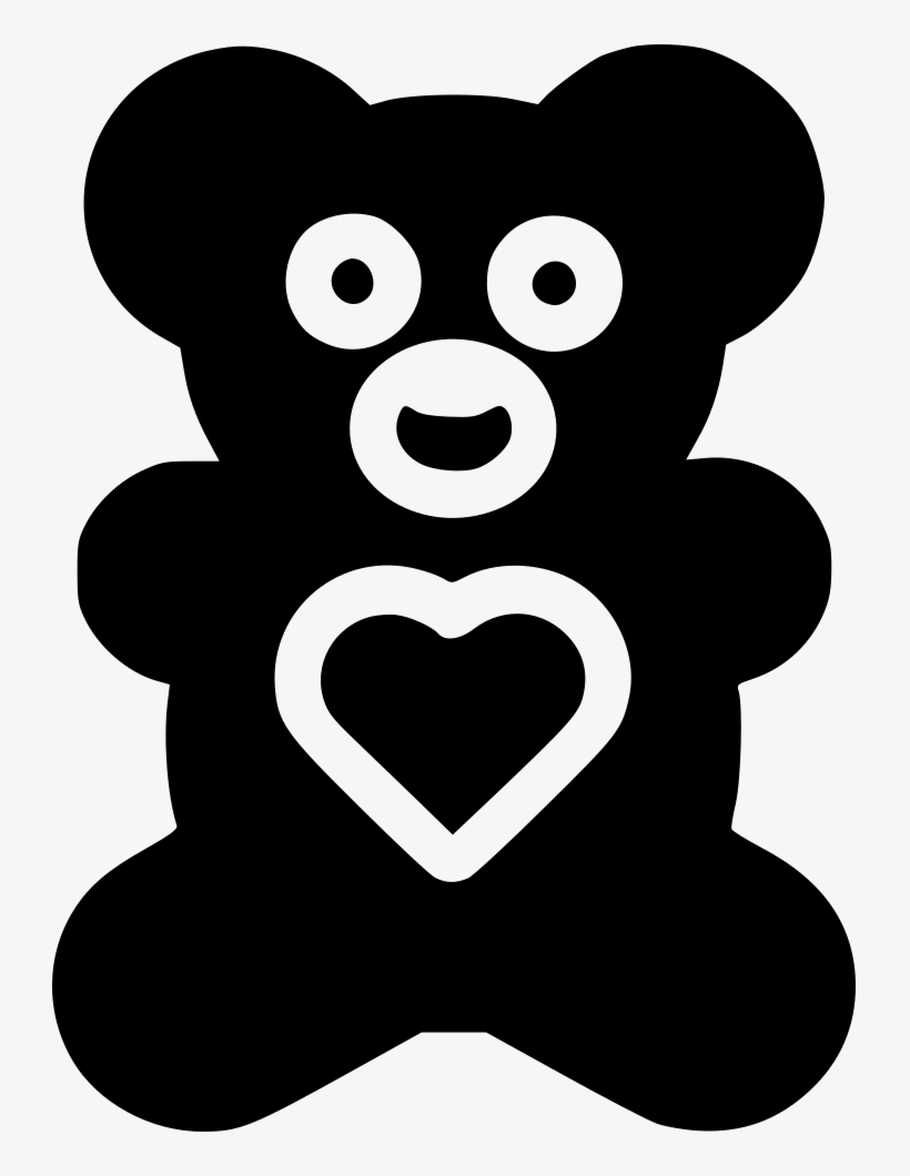 Stuffed Bear Comments - Bear, transparent png