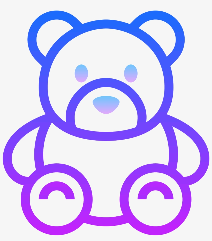 Ths Image Is Of A Childs Toy Stuffed Bear - Hello Kitty, transparent png