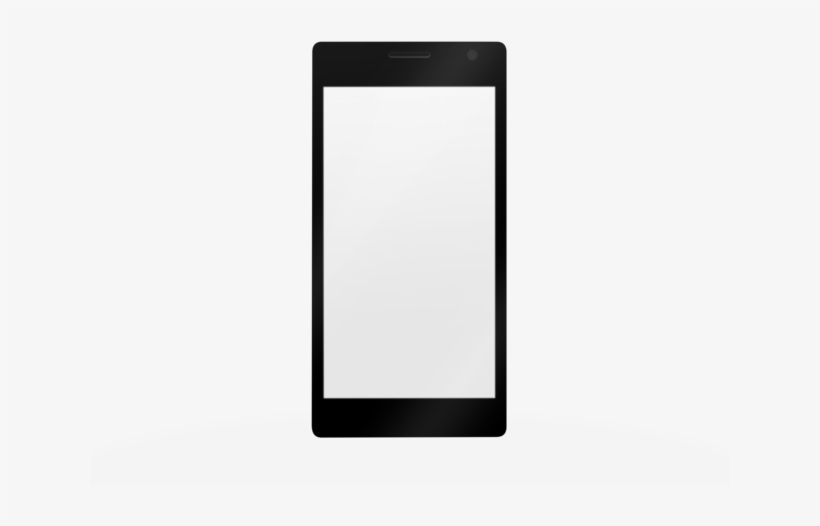 Smartphone, transparent png