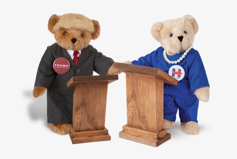 Your Vote Is Your Voice - Trumpy Bear Made In China, transparent png