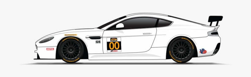 Aston Martin Vantage - Supercar, transparent png