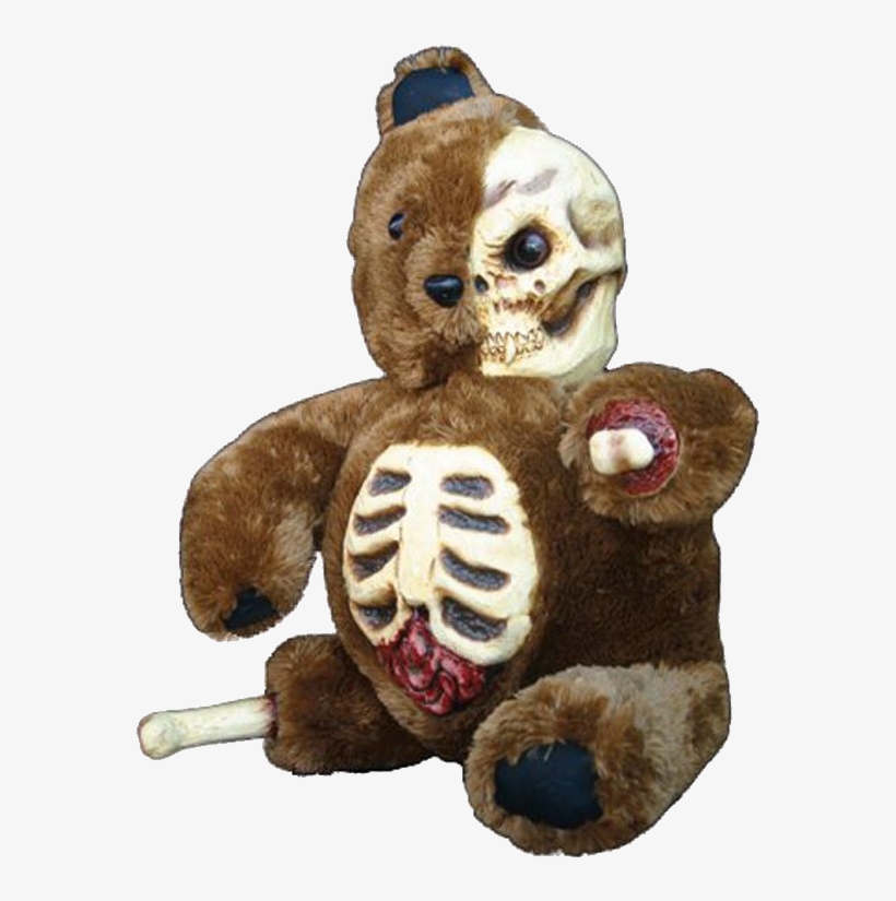 Cuddly Dead Bear Corpse - Zombie Teddy Bear, transparent png