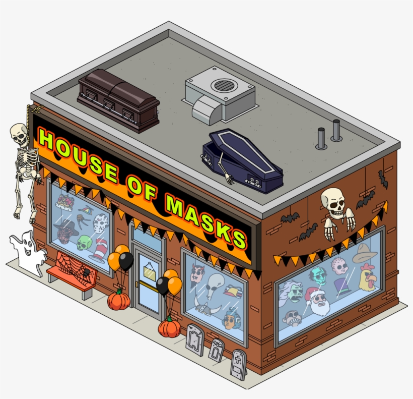 Building Houseofmasksstore - Family Guy, transparent png
