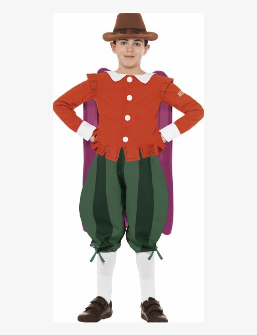 Horrible Histories - Guy Fawkes Boys Costume, transparent png