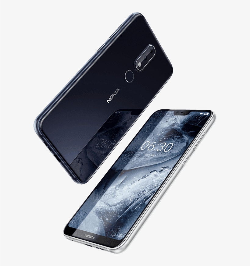 Nokia X6 Becomes The Second Most Selling Phone On Jd - Nokia X6 Launch In India, transparent png
