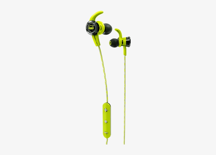 Monster® Isport Victory In-ear Wireless Headphones - Monster Isport Victory In-ear Wireless Headphones -, transparent png