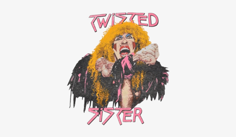 Twisted Sister - Twisted Sister Logo Png, transparent png