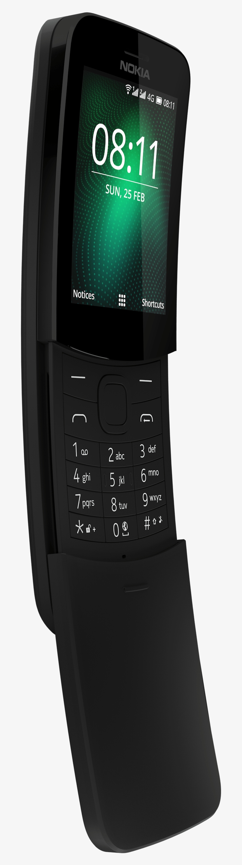 Nostalgia As Hmd Global Unveils The Iconic Nokia 8110 - Nokia 8110 4g, transparent png