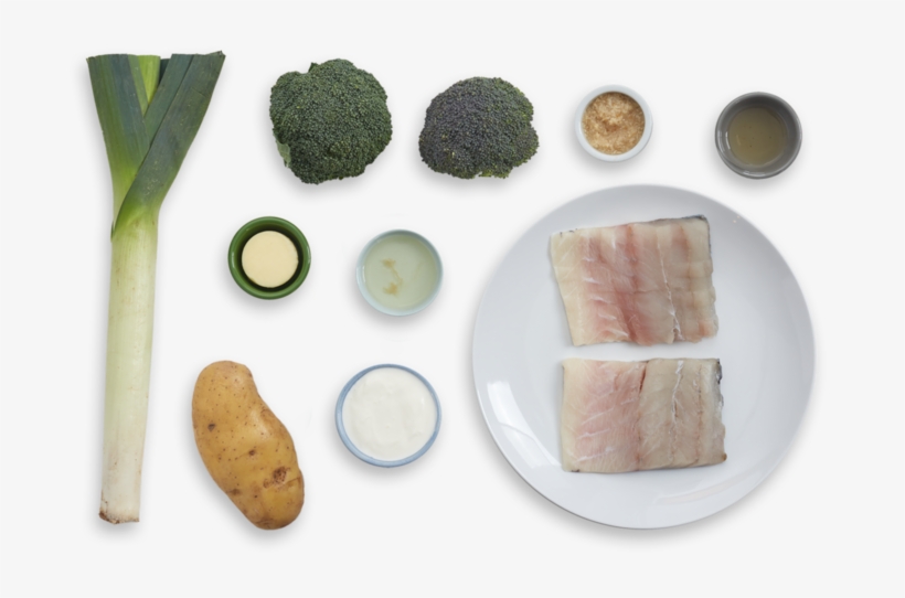 Crispy Barramundi With Melted Leek & Roasted Vegetables - Vegetable, transparent png