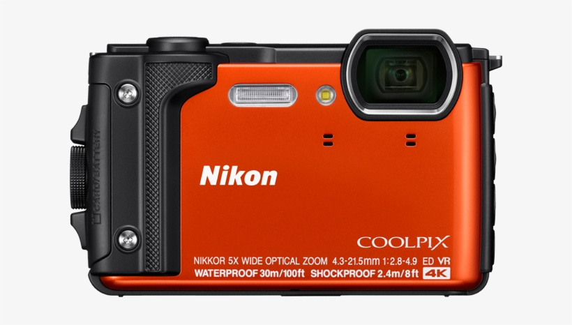 26524 W300 Front - Nikon Coolpix, transparent png