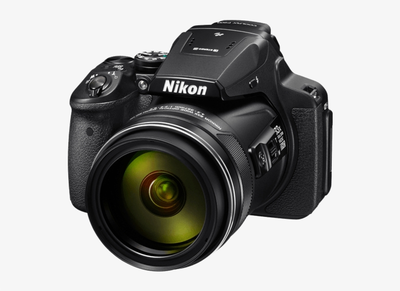 Nikon Coolpix P900 - Nikon Coolpix, transparent png