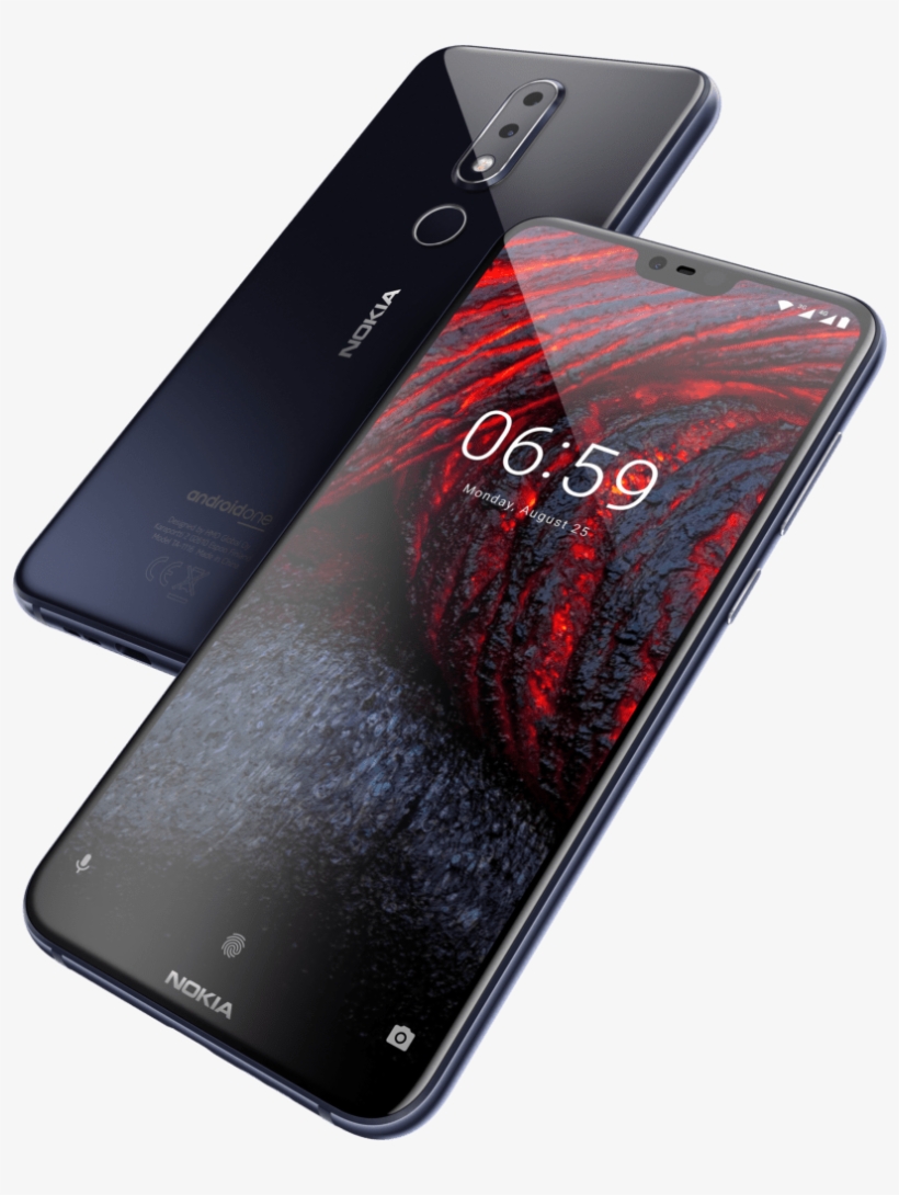 Hmd Global, The Home Of Nokia Phones, Has Announced - Nokia 6.1 Plus, transparent png