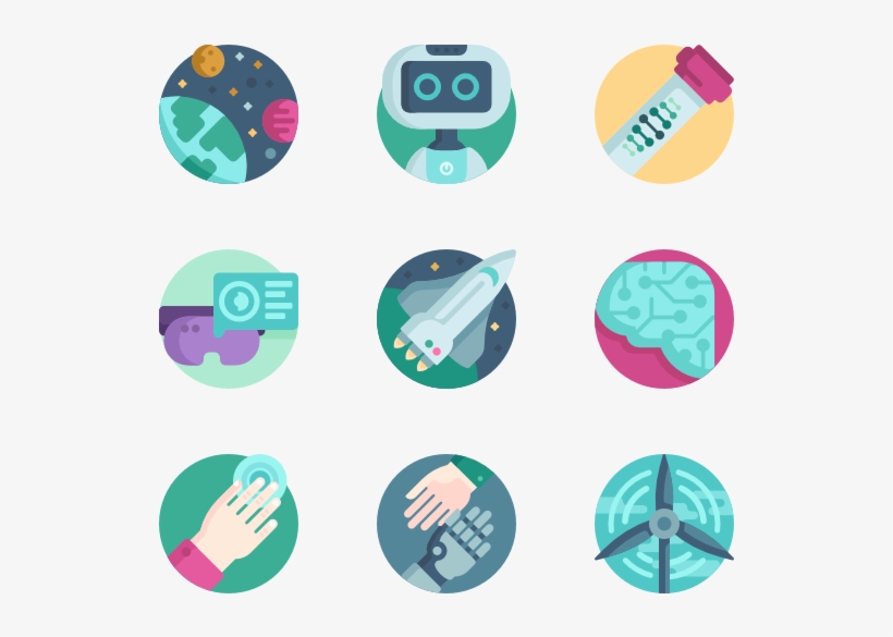 Futuristic Technology - Illustration, transparent png