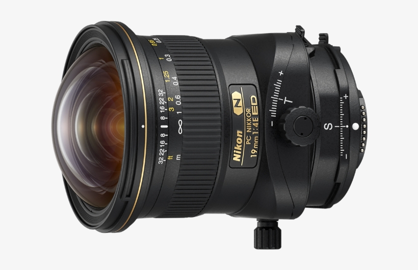 20065 Pc Nikkor 19mm F4e Ed - Pc Nikkor 19mm F 4e Ed, transparent png