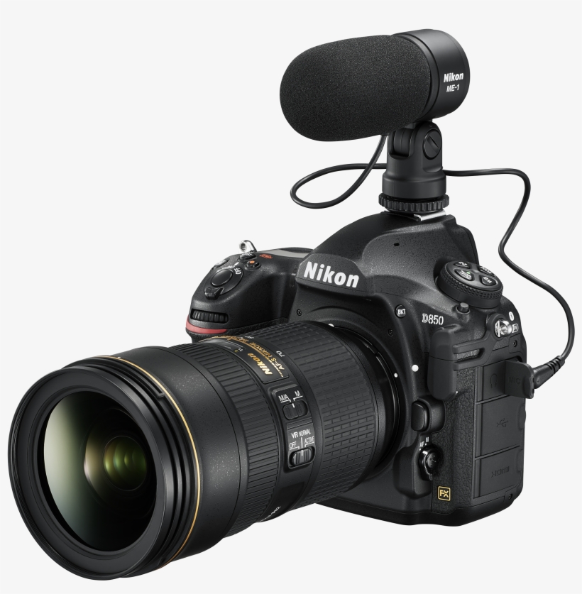 D850 24 70e Me1, transparent png